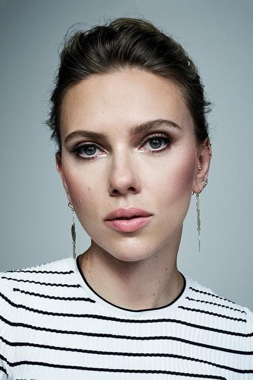 A portrait of Scarlett Johansson