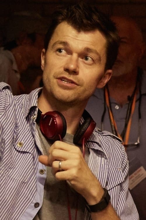 A portrait of Scott Mann