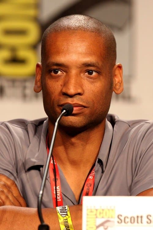 A portrait of Scott Sanders