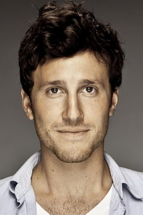 A portrait of Sean Nalaboff
