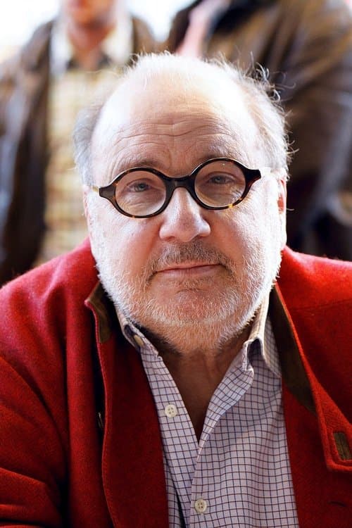 A portrait of Serge Moati