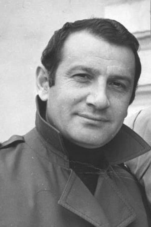 A portrait of Sergei Israelyan