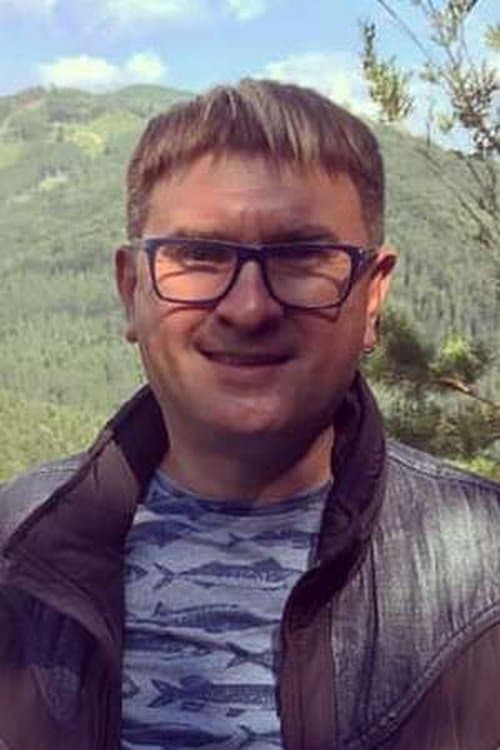 A portrait of Sergei Krutin