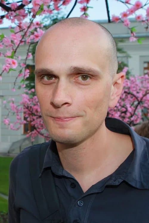 A portrait of Sergei Loban