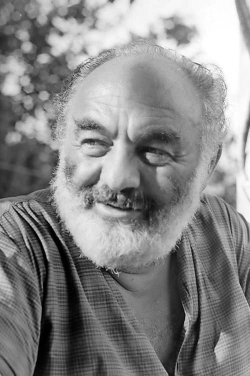 A portrait of Sergei Parajanov