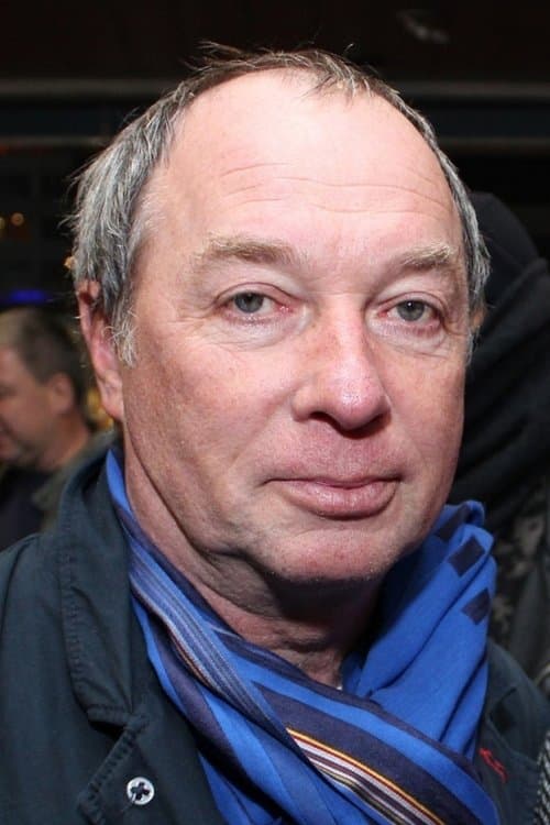 A portrait of Sergei Ursuliak