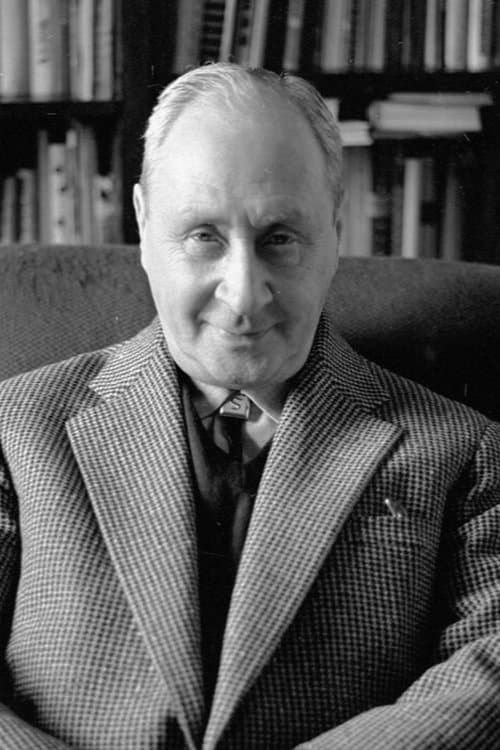 A portrait of Sergei Yutkevich