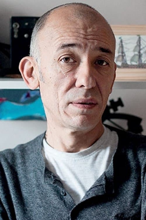 A portrait of Sergey Debizhev