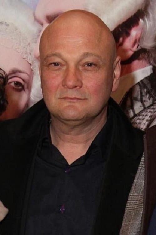 A portrait of Sergey Ginzburg