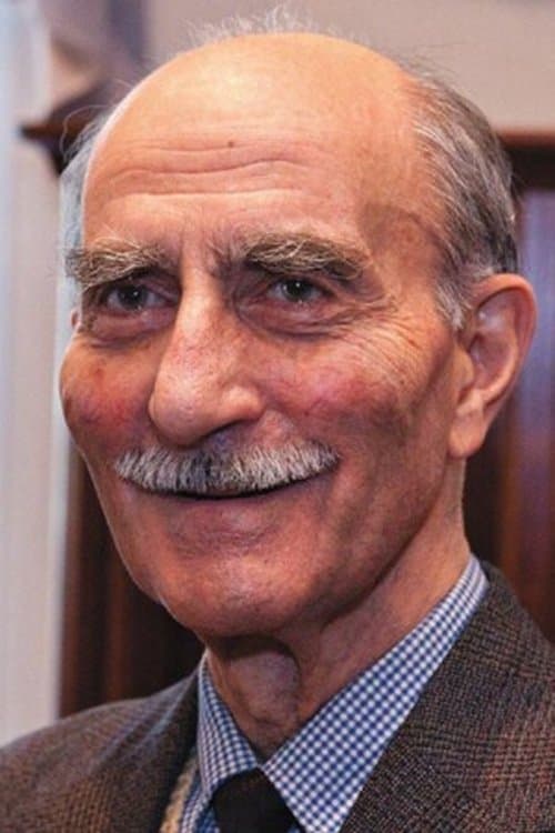 A portrait of Sergey Mikaelyan