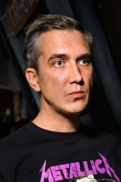 A portrait of Sergey Nurmamed