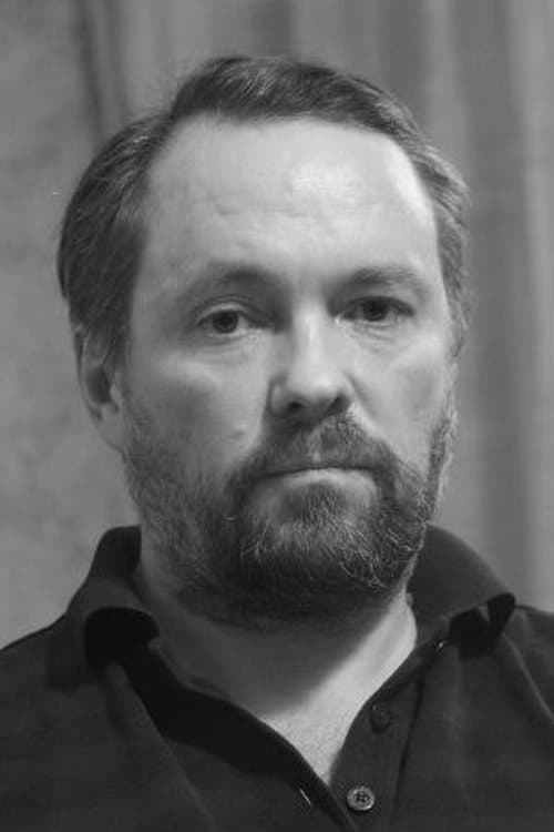 A portrait of Sergey Vinokurov