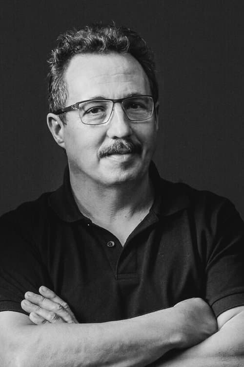 A portrait of Sergio Caballero