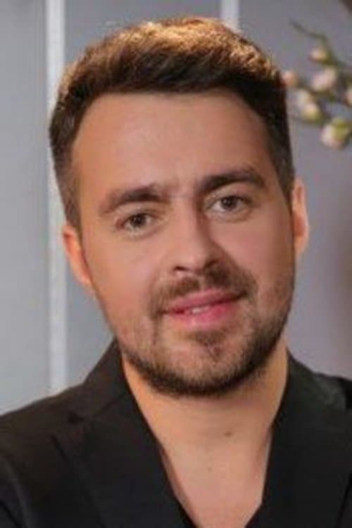 A portrait of Serhii Chebotarenko