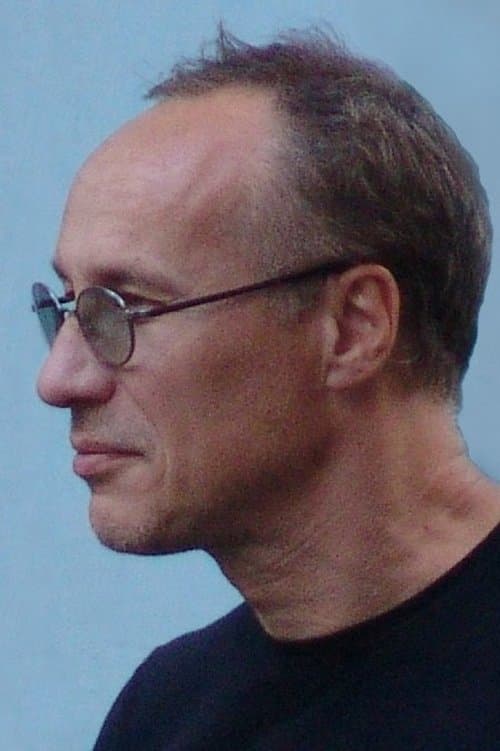 A portrait of Serhii Masloboishchykov
