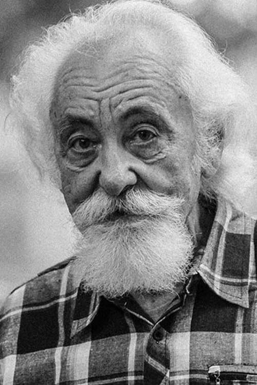 A portrait of Serhiy Lysetskyi
