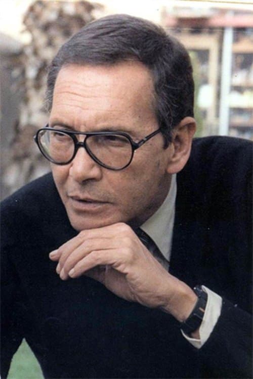 A portrait of Shadi Abdel Salam