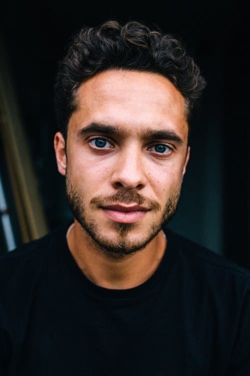 A portrait of Shady El-Hamus