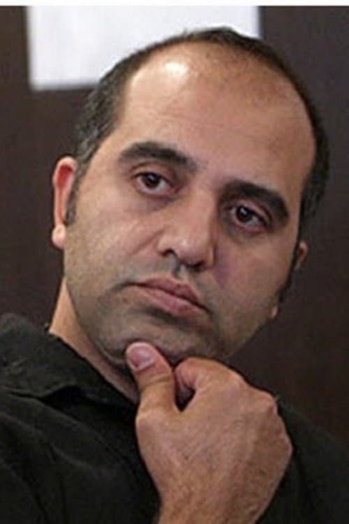A portrait of Shahram Shah Hosseini