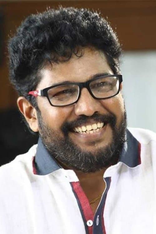 A portrait of Shaji Kailas