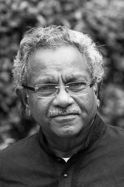 A portrait of Shaji N. Karun