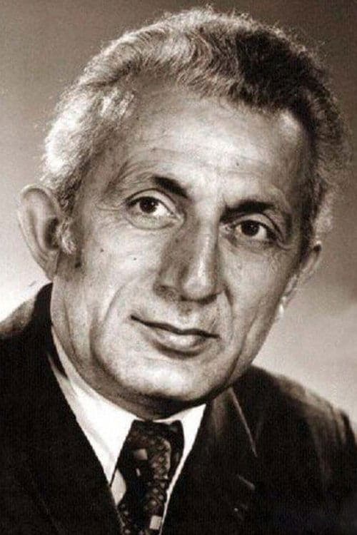 A portrait of Shamil Mahmudbeyov