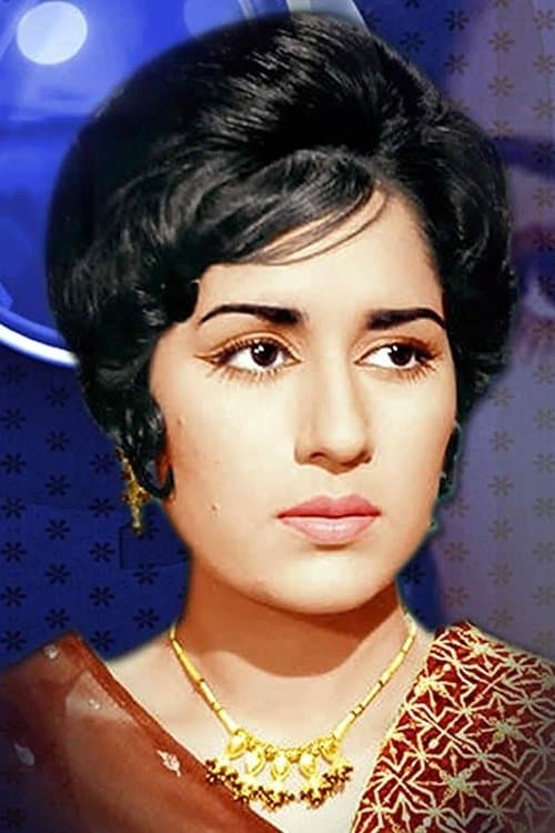 A portrait of Shamim Ara