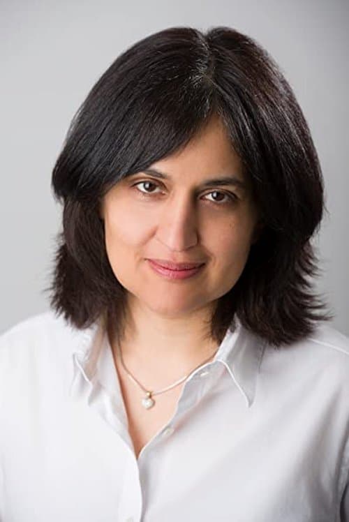 A portrait of Shamim Sarif