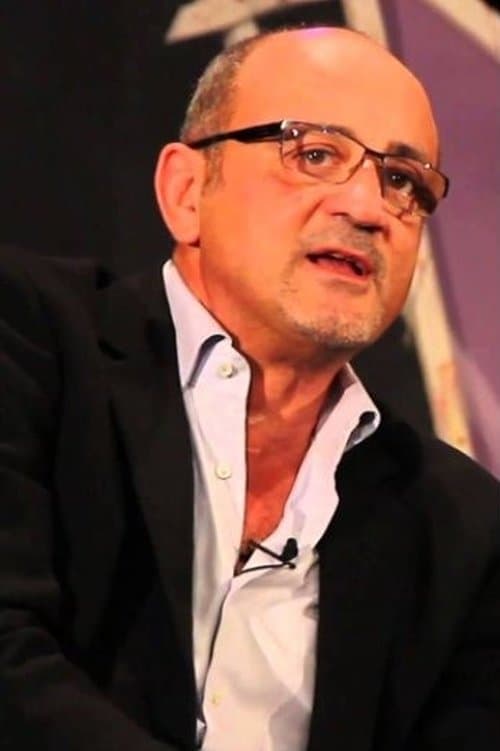 A portrait of Sherif Arafa