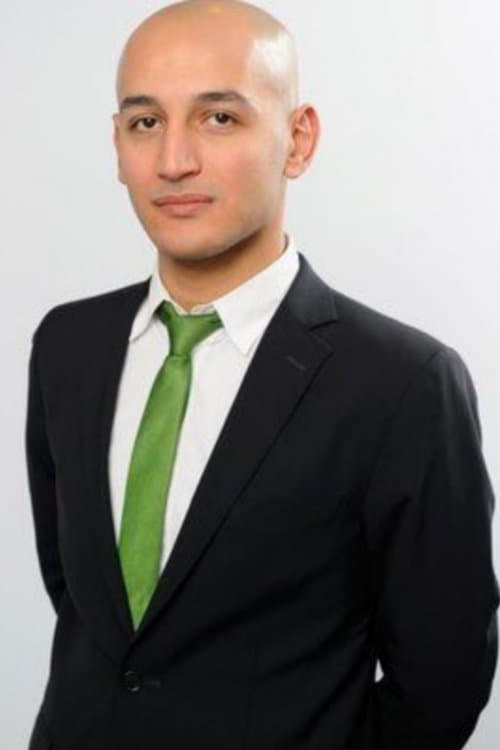 A portrait of Sherif El Bendary