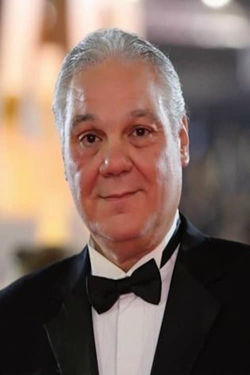 A portrait of Sherif Mandour