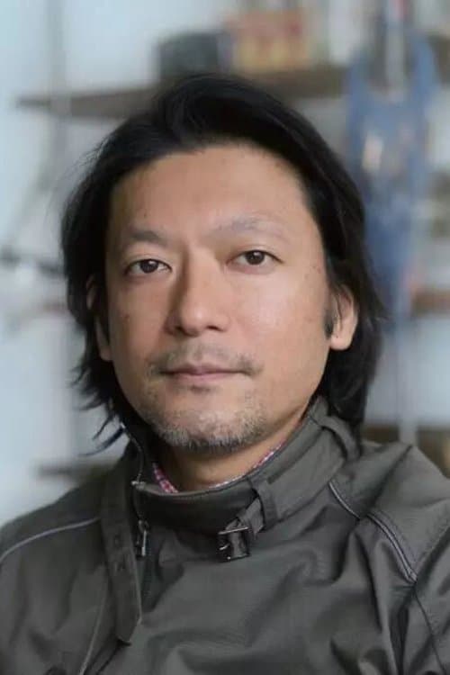 A portrait of Shingo Wakagi