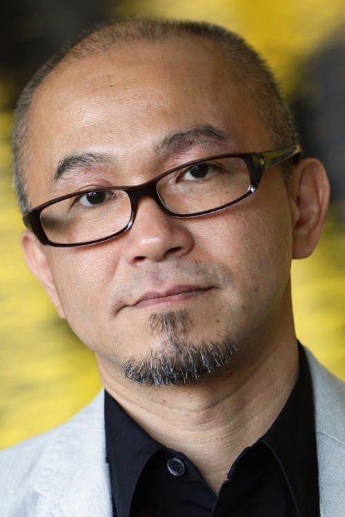 A portrait of Shinji Aoyama