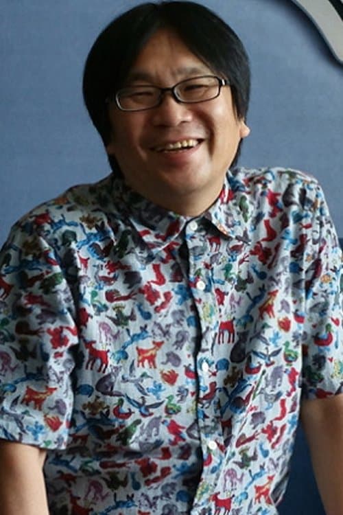 A portrait of Shinji Takamatsu