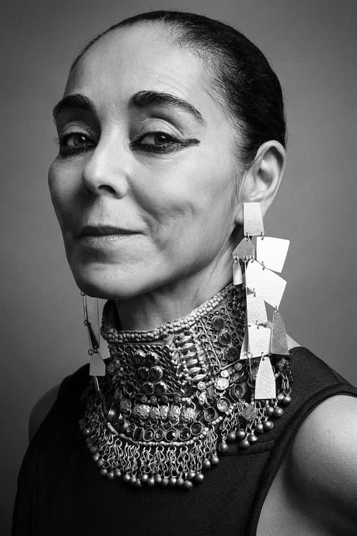 A portrait of Shirin Neshat