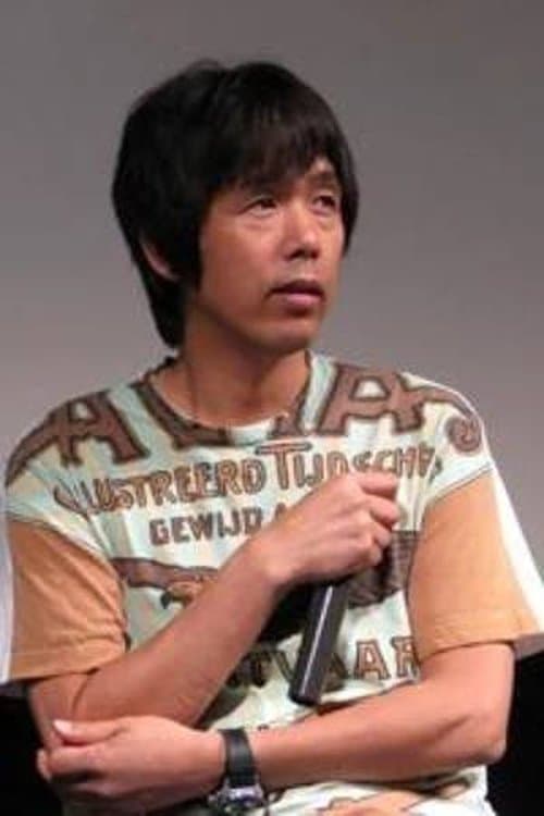 A portrait of Shirow Masamune