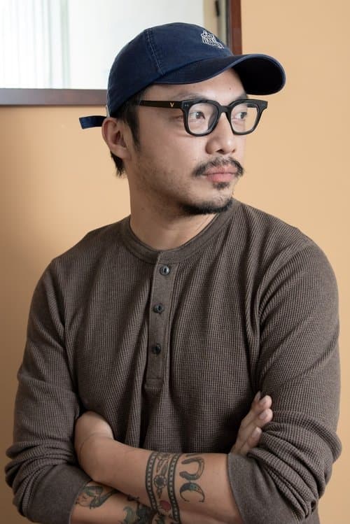 A portrait of Shiue Bin Jian