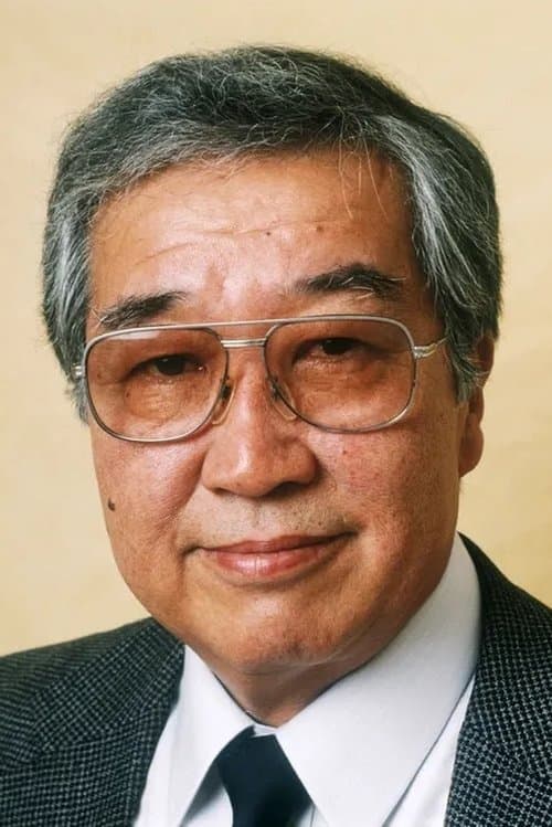 A portrait of Shōhei Imamura