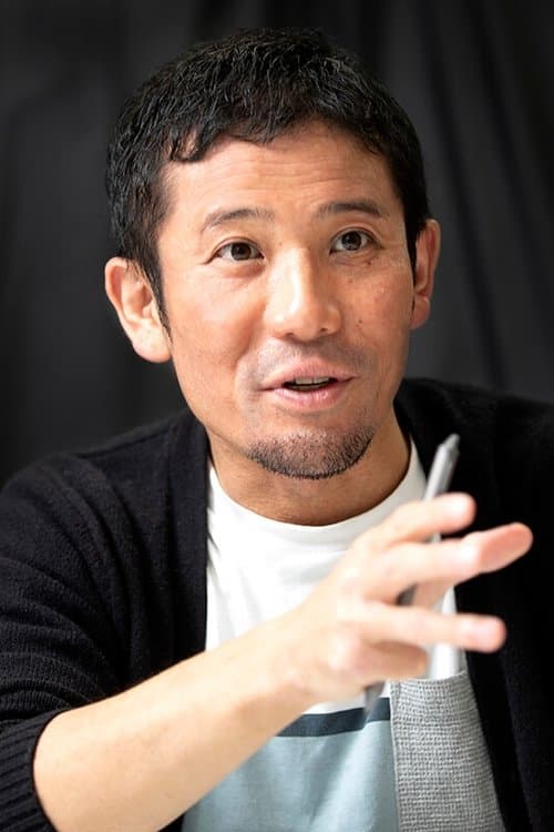 A portrait of Shuhei Morita