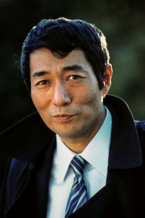 A portrait of Shūji Terayama