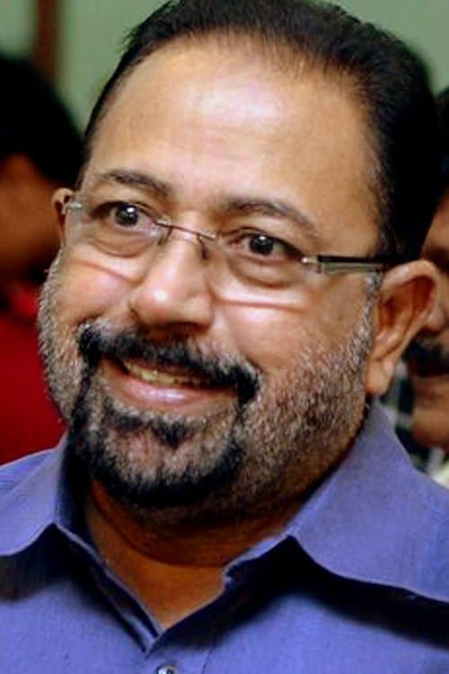 A portrait of Sibi Malayil