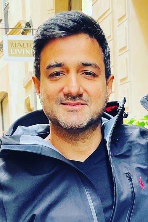 A portrait of Siddharth Anand