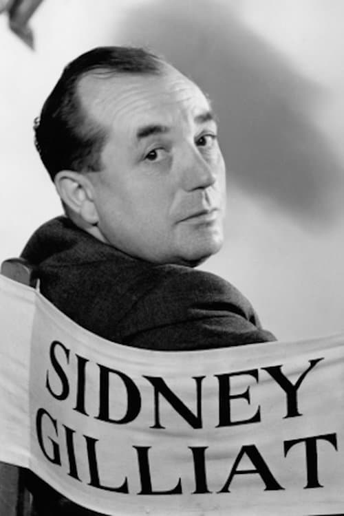 A portrait of Sidney Gilliat