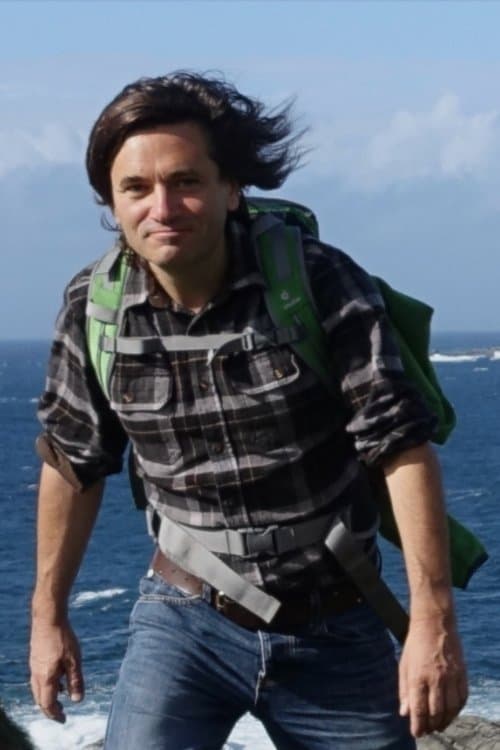 A portrait of Simon Hunter
