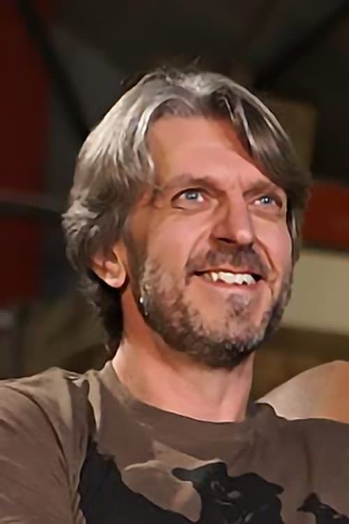 A portrait of Simon Sheridan