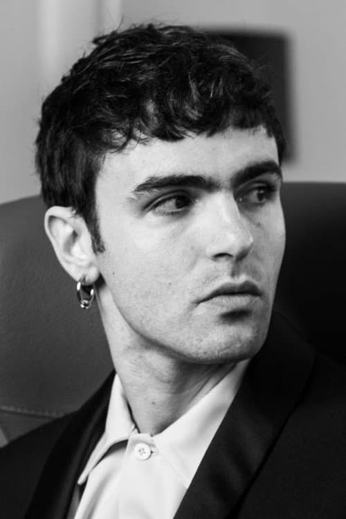 A portrait of Simone Bozzelli