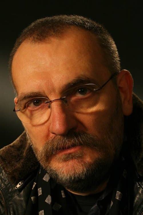 A portrait of Siniša Kovačević