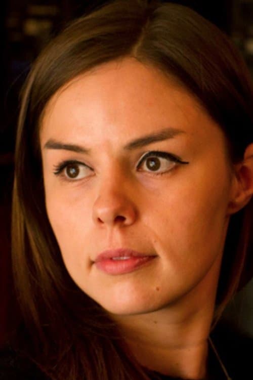 A portrait of Sofia Bohdanowicz