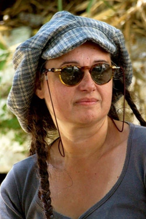 A portrait of Sofia Papahristou