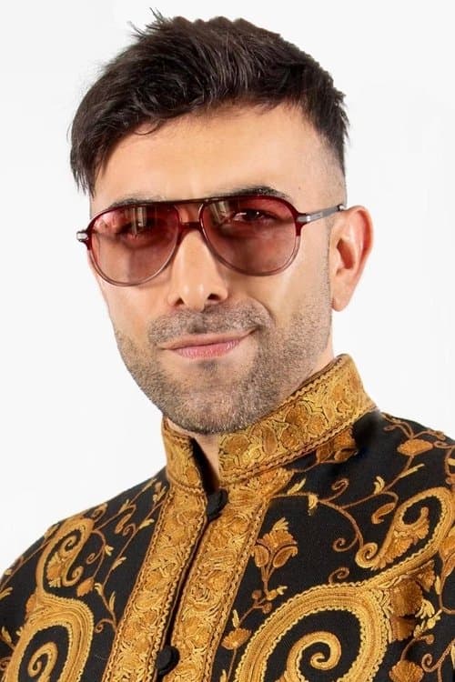 A portrait of Sohrab Mirmont